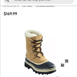 Sorel Caribou Snow Boots
